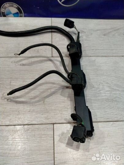 Электропроводка (коса) двс Bmw 645Ci E63 N62B44A