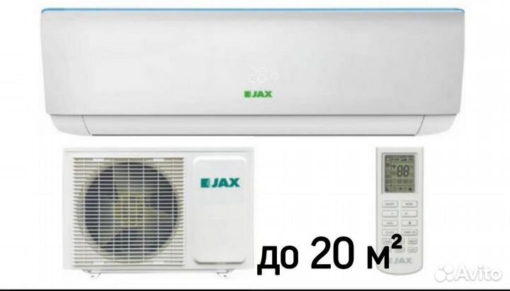 Сплит-система Jax ACM-08HE/ACM-08HE