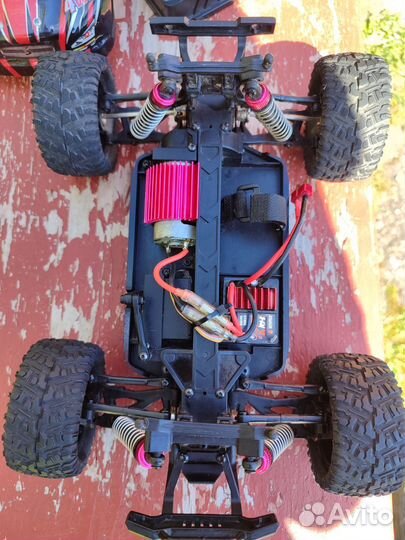 Машина на радиоуправлении Remo Hobby Smax