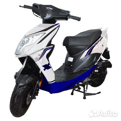 Скутер regulmoto eagle 50 (LJ50QT-3L) sport