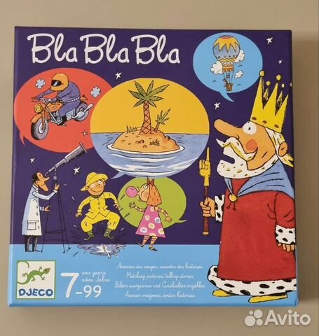 Игра djeco bla bla bla
