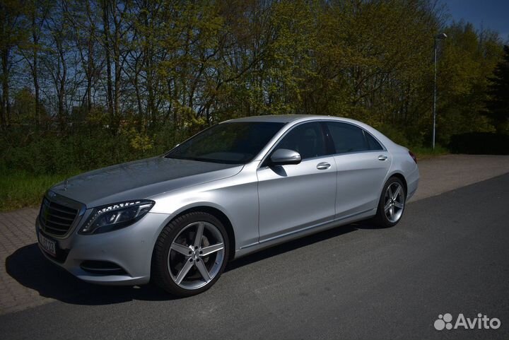 Двигатель MB S W222 2013-2020