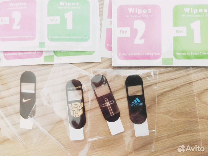 Защитная плёнка на Mi band 2