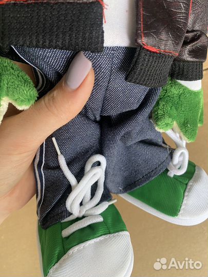 Музыкальная танцующая игрушка лягушка