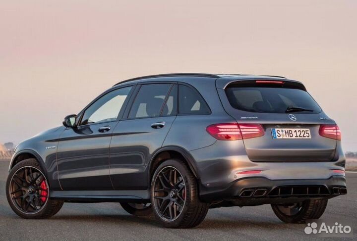 Кованые диски в стиле AMG Mercedes GLC class r21