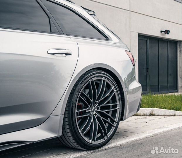 Кованые диски в стиле Audi ABT RS6 R22