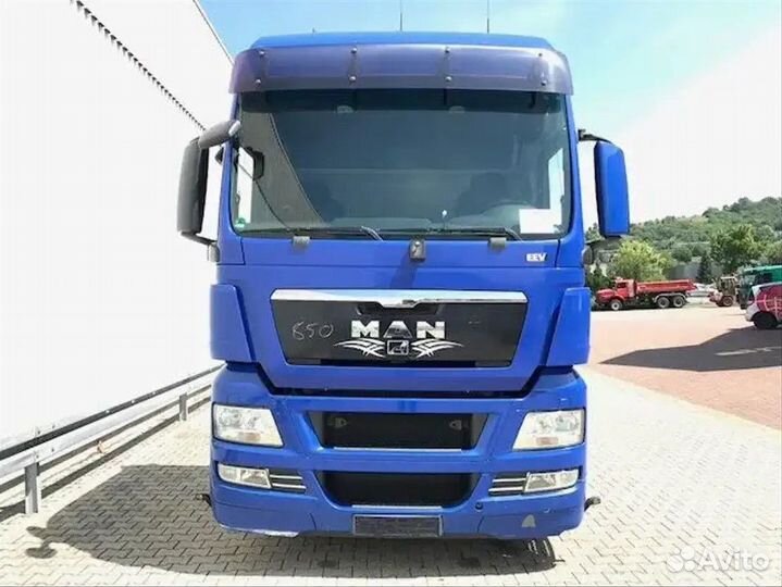 Запчасти б/у на MAN, TGX 2007-2012