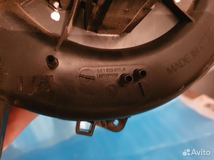 Мотор печки Шкода Рапид Поло