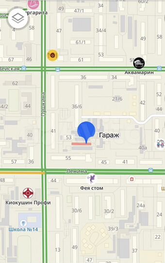 Гараж, 20 м²