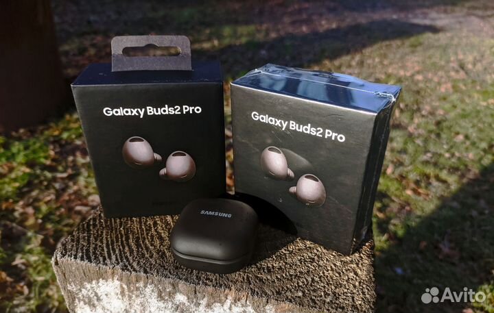 Беспроводные bluetooth наушники samsung buds 2 pro