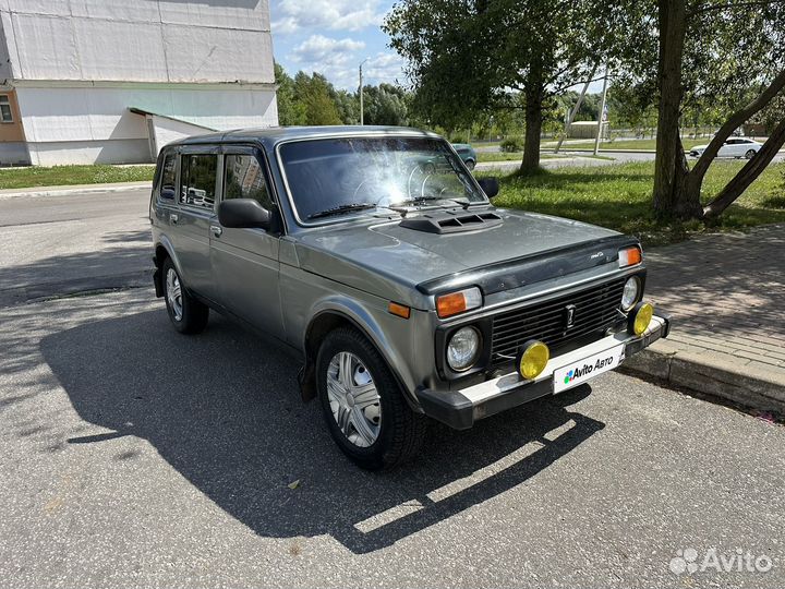 LADA 4x4 (Нива) 1.7 МТ, 2009, 128 000 км