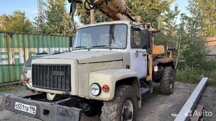 Водитель категории С на Ямобур