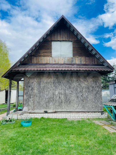 Дом 62 м² на участке 6 сот.