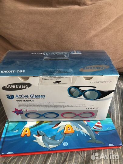 Детские 3D очки samsung ssg-2200KR