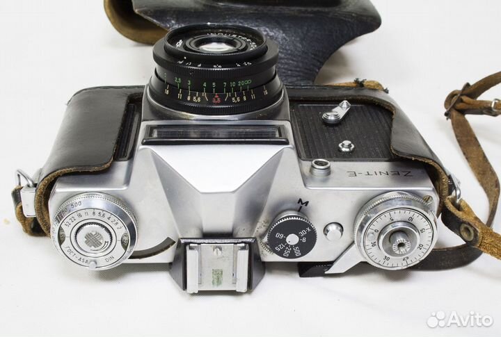 Фотоаппарат Зентит 122,М, объектив Зенитар М25, в