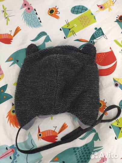 Шапка зимняя для мальчика