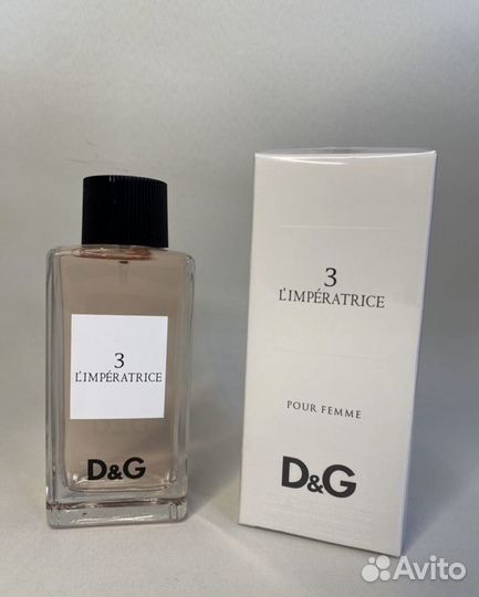 Dolce gabbana L'imperatrice 3 туалетная вода