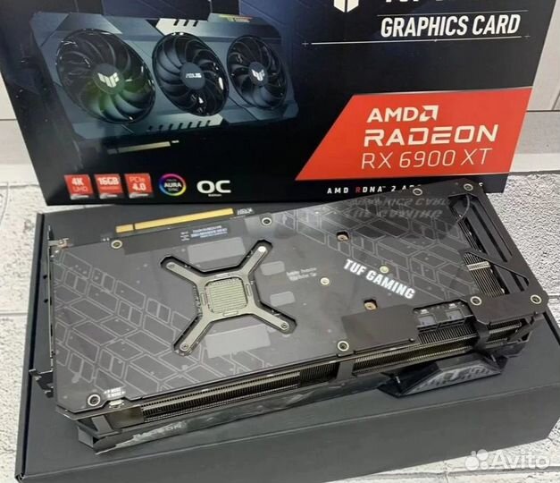 RX 6900 XT 16GB asus TUF gaming