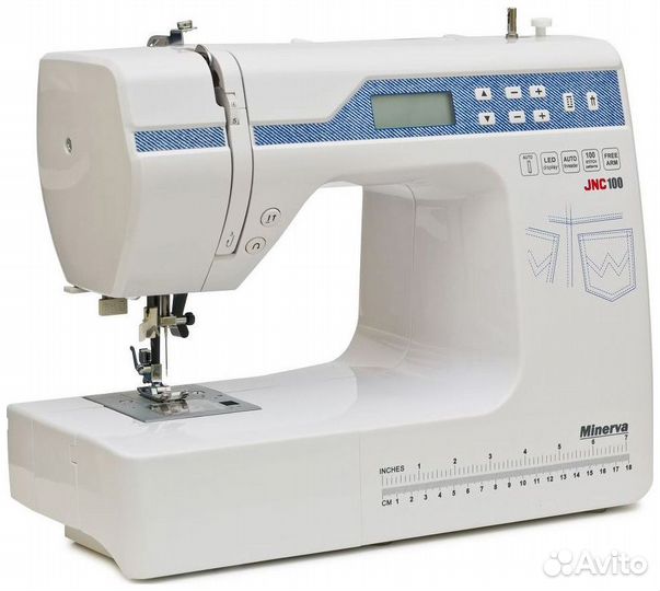 Швейная машина Minerva JNC100
