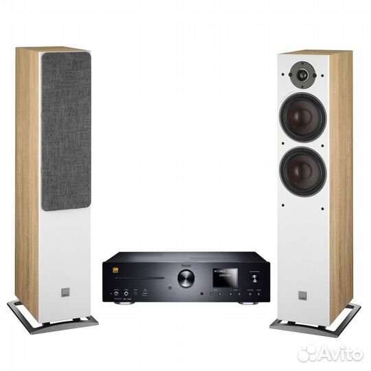 Стереосистема Magnat MC 400 + Dali Oberon 7