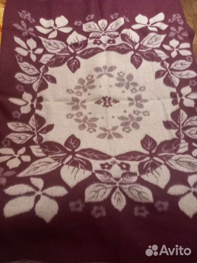 Одеяло шерстяное СССР