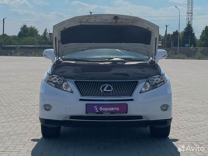 Lexus RX, 2009