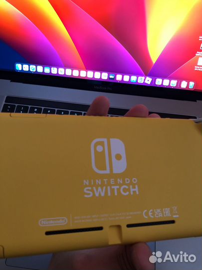 Nintendo switch lite прошитая 160gb
