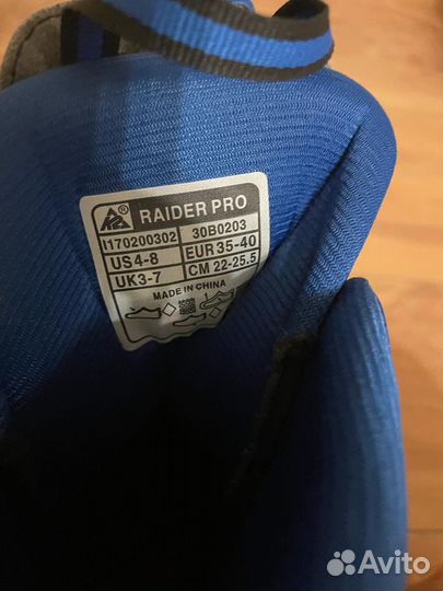 Роликовые коньки K2 раздвижные 35-40