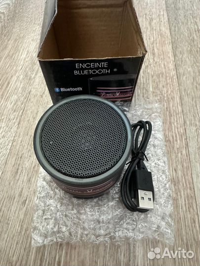 Портативная колонка bluetooth