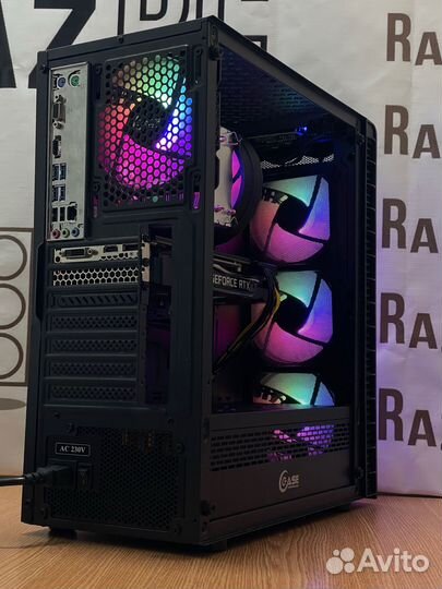 Игровой Компьютер RTX 2060 Super / i3-10100f / 1TB