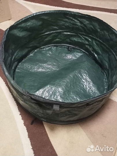 Корзина складая(игрушки продукты)