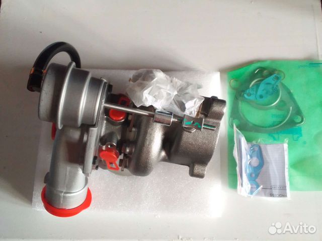 Турбокомпрессор на Audi A4 / A6 /; VW Passat 1.8T