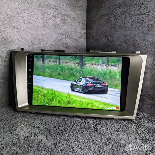 Магнитола на Toyota Camry 40, Android