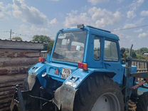 Мини-трактор МТЗ (Беларус) 082, 1980
