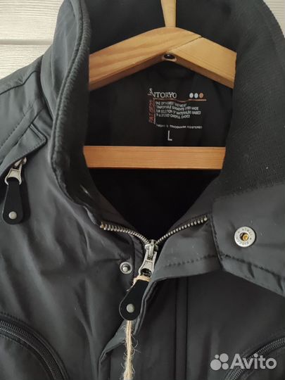 Куртка демисезонная мужская новая