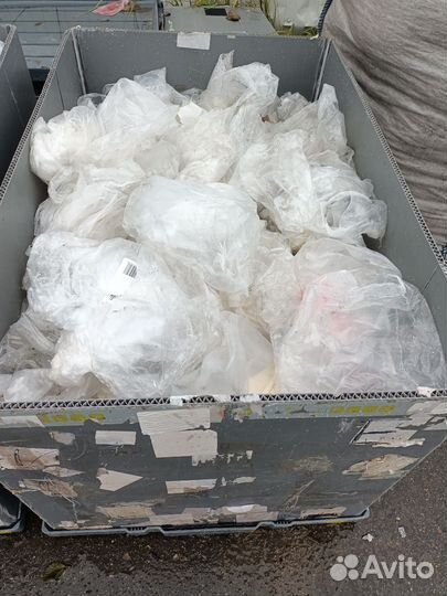 Стрейч пленка белая