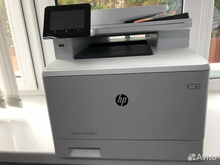 Мфу лазерный HP Color Laserjet Pro M479fdn