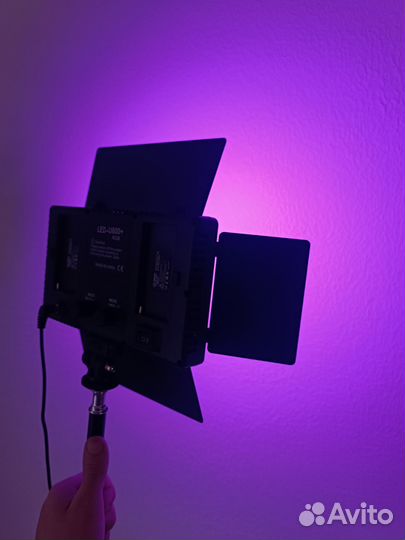 Видеосвет U-600 RGB цветной