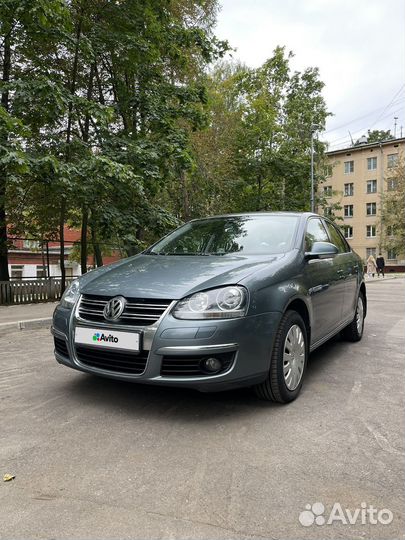 Volkswagen Jetta 1.6 AT, 2008, 191 000 км