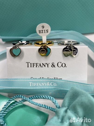 Кольца с сердцами