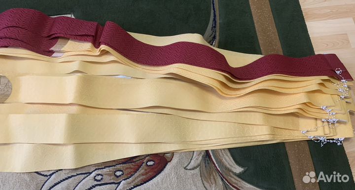 Жалюзи вертикальные.Размер высота 2 м,гирина 2,40