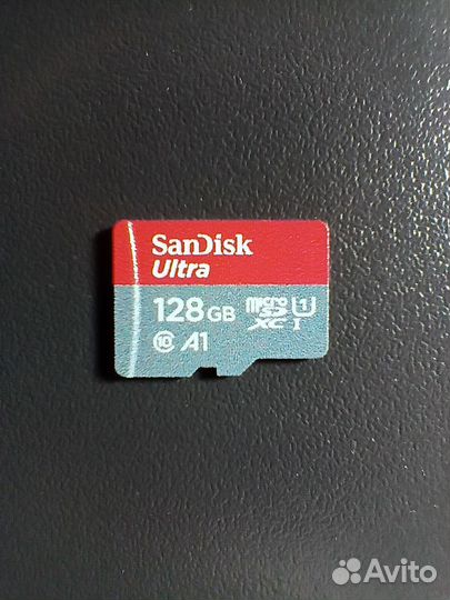 Карта памяти SanDisk Ultra MicroSD 128gb оригинал