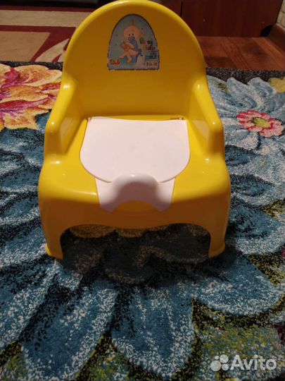 Горшок детский стульчик