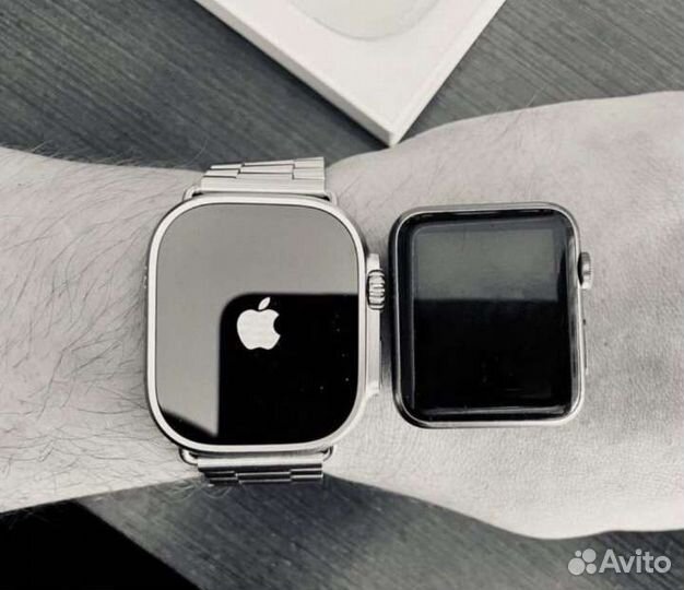 Часы apple watch 8 ultra 49mm premium
