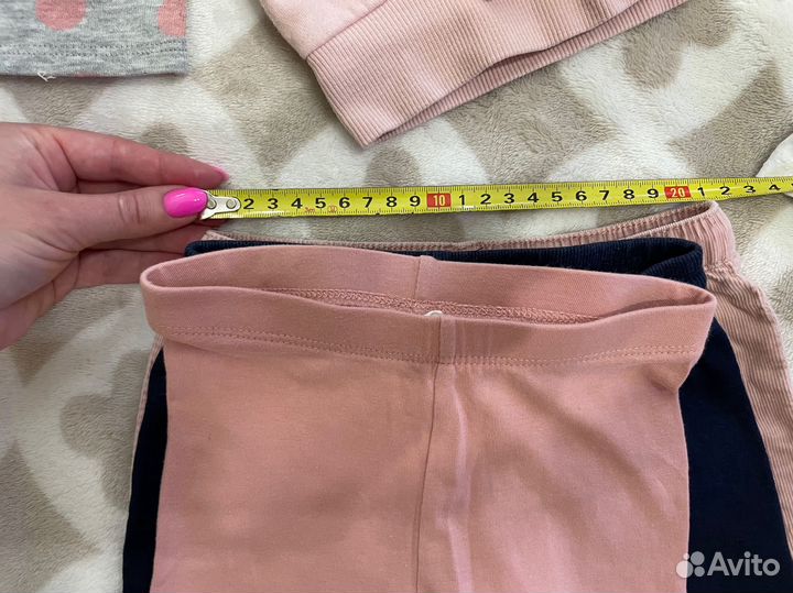 Пакет одежды на девочку H&M