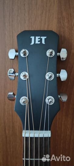 Акустическая гитара JET JGA-255 OP