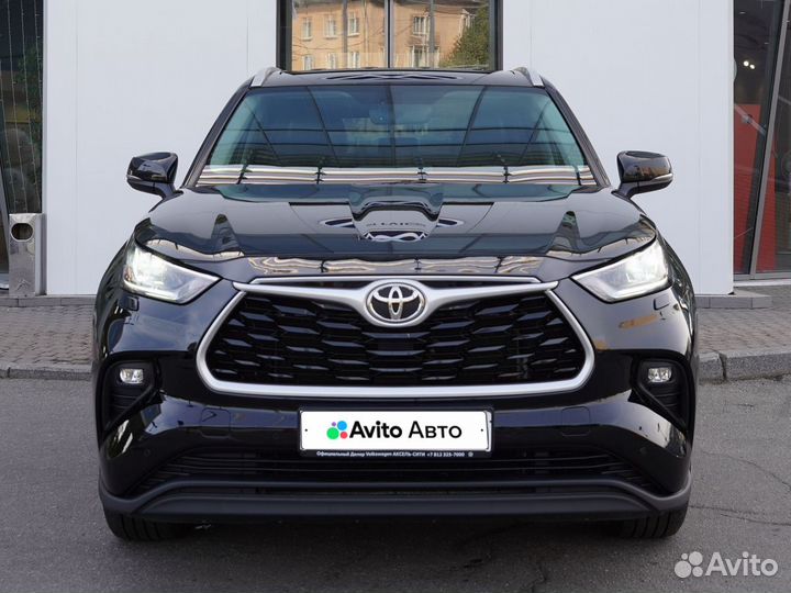 Toyota Highlander 3.5 AT, 2021, 44 578 км