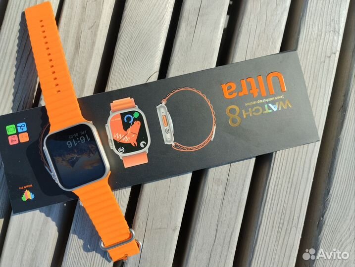 Смарт часы Apple Watch 8 ultra