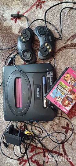 Sega Super drive8+ с игрой