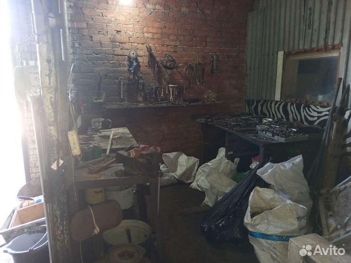 Действующая база по приему металла